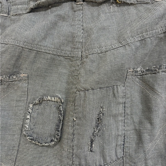 Magnolia Pearl Pants Miners 255 Paradox Houndstooth checkered patch - Picture 7 of 12